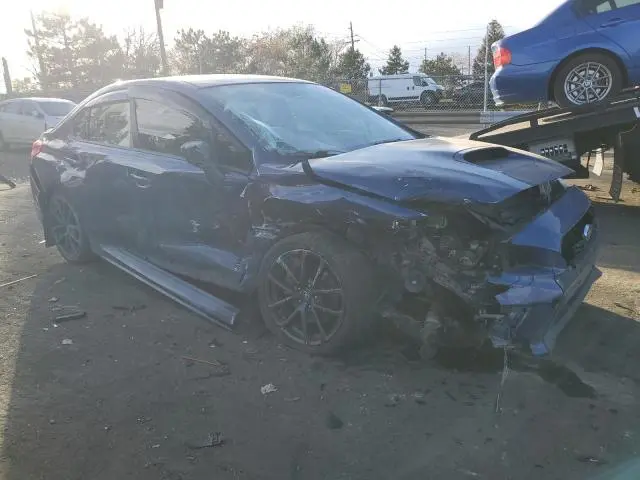 2018 SUBARU WRX   