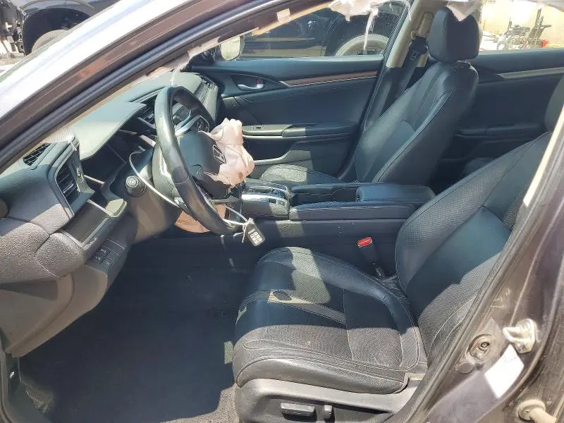 2019 HONDA CIVIC TOURING  