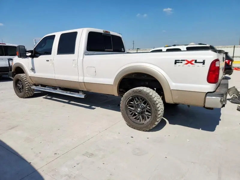 2011 FORD F350 SUPER DUTY  
