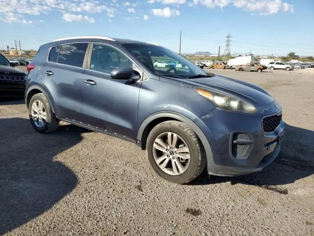 2017 KIA SPORTAGE LX  