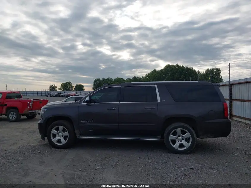 2015 CHEVROLET SUBURBAN 1500 LTZ