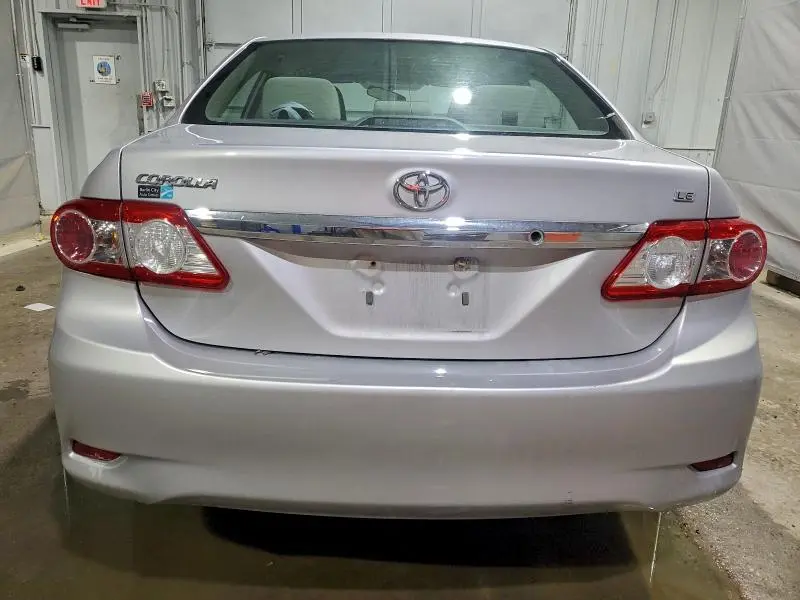 2012 TOYOTA COROLLA BASE  