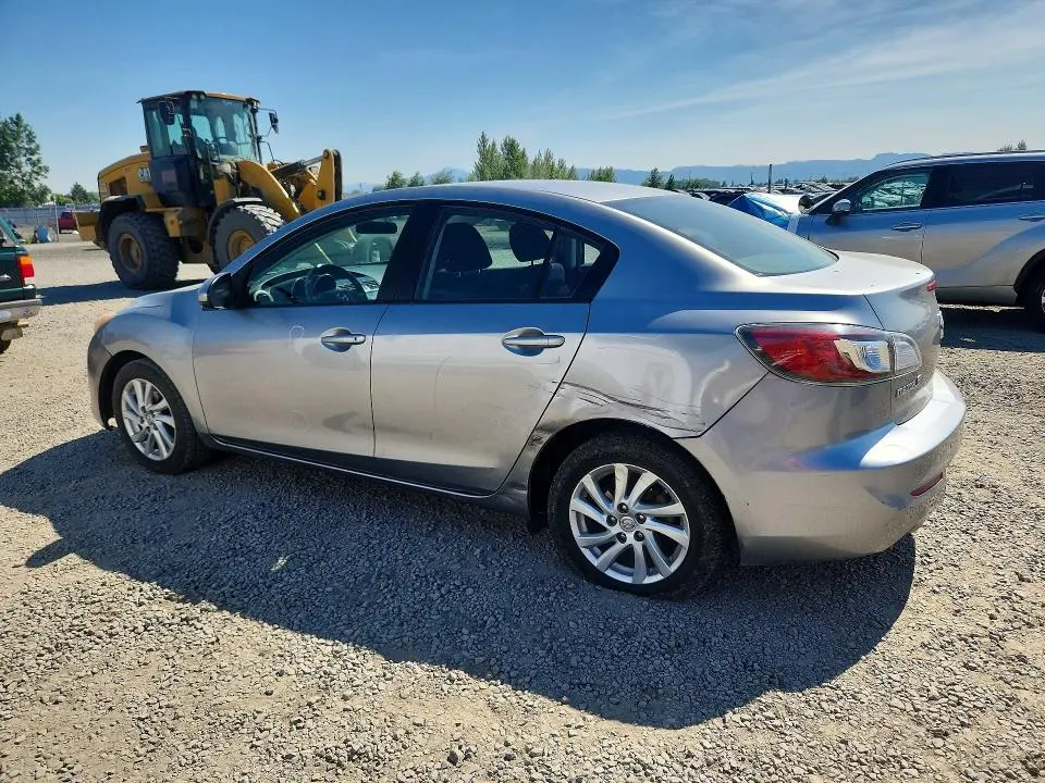 2012 MAZDA 3 I  
