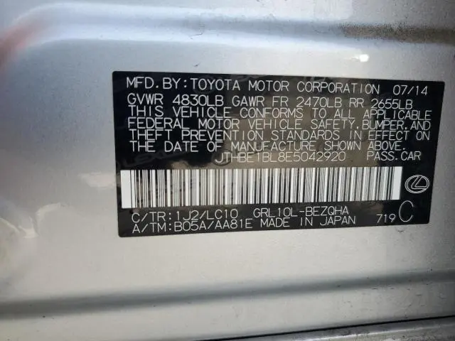 2014 LEXUS GS 350  