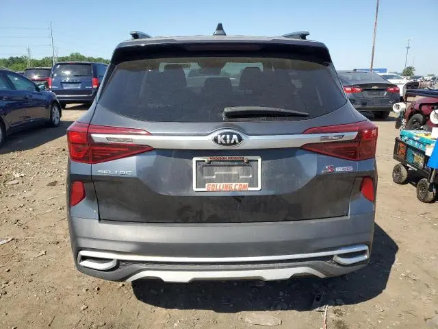 2021 KIA SELTOS S  