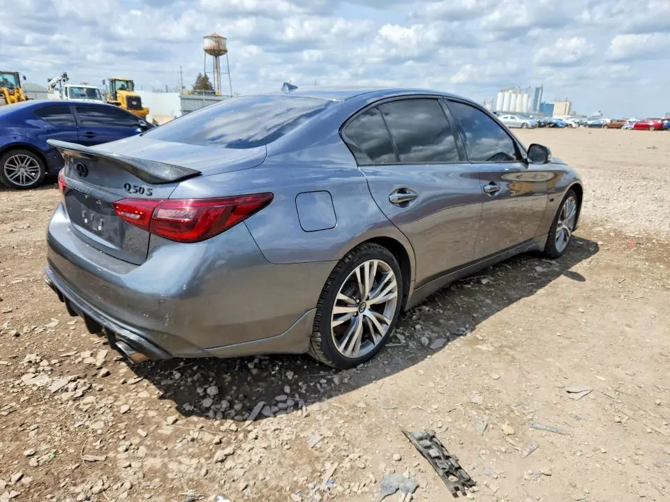 2018 INFINITI Q50 3.0T SPORT  