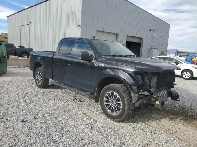 2018 FORD F150 SUPER CAB  