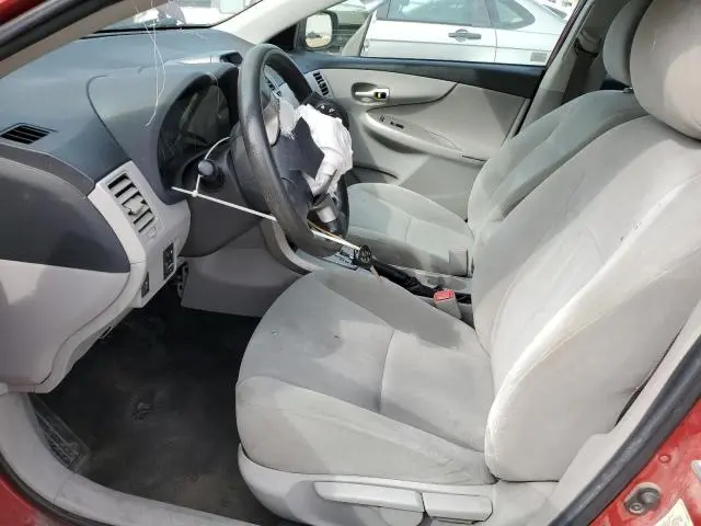 2012 TOYOTA COROLLA BASE  