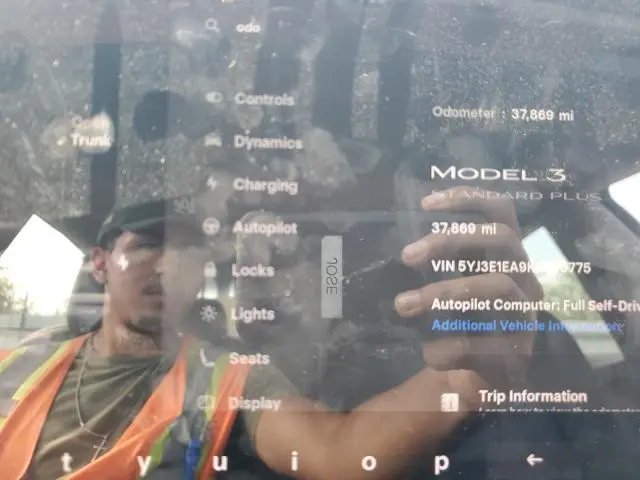 2019 TESLA MODEL 3   
