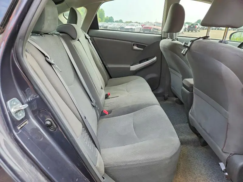 2011 TOYOTA PRIUS TWO  