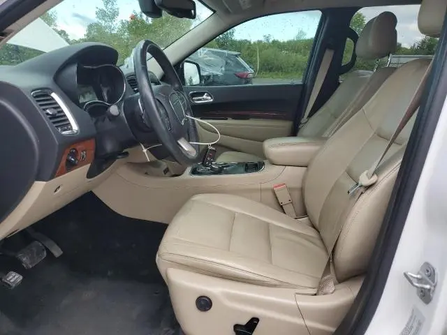 2015 DODGE DURANGO LIMITED  