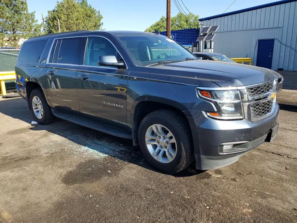 2019 CHEVROLET SUBURBAN K1500 LT  