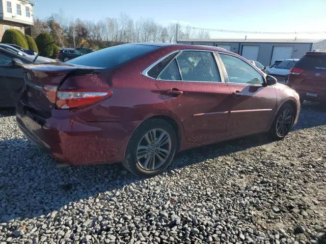 2016 TOYOTA CAMRY LE  