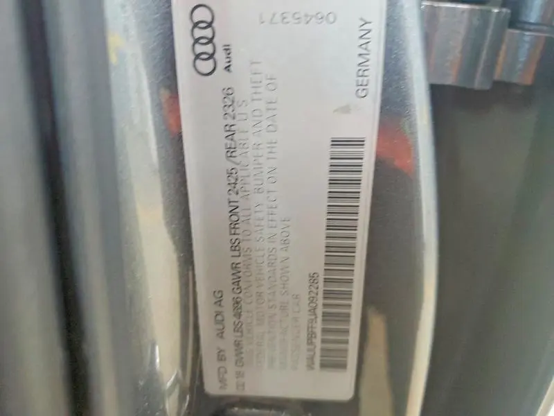 2018 AUDI A3 E-TRON PREMIUM  