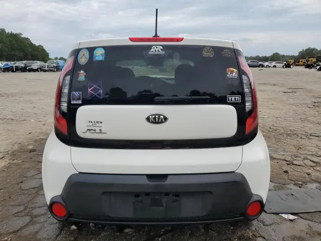 2016 KIA SOUL   