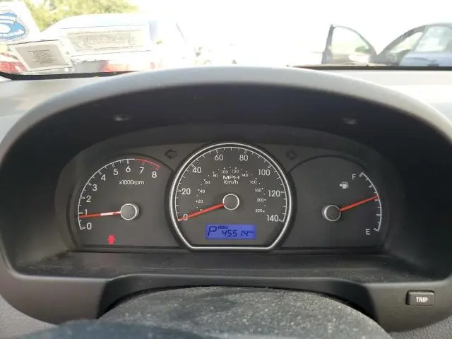 2010 HYUNDAI ELANTRA BLUE  