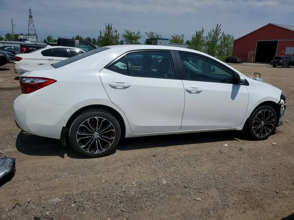 2016 TOYOTA COROLLA L  