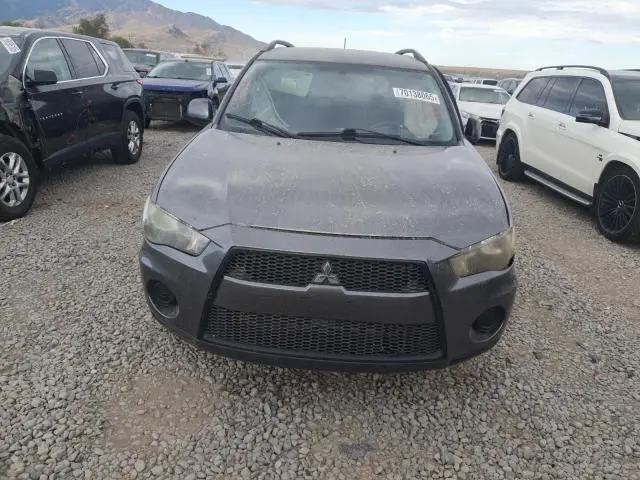 2011 MITSUBISHI OUTLANDER ES  