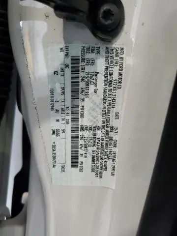 2012 FORD FOCUS TITANIUM  