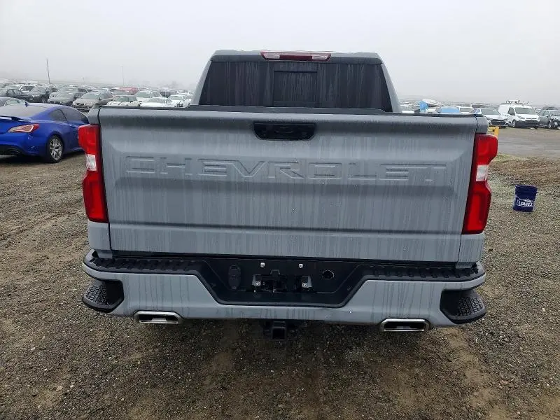 2024 CHEVROLET SILVERADO K1500 LT TRAIL BOSS  