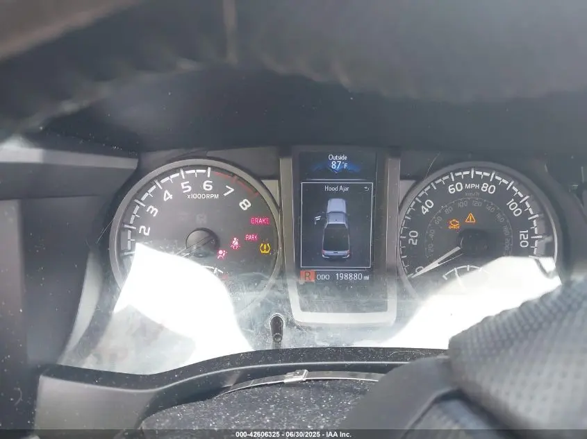 2016 TOYOTA TACOMA TRD SPORT