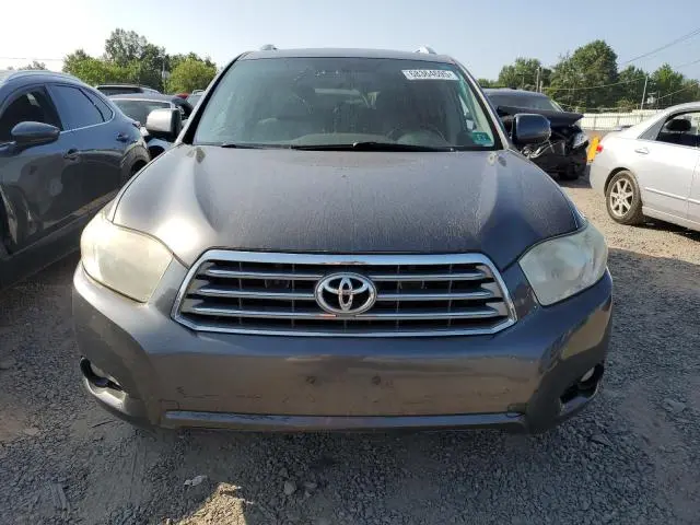 2010 TOYOTA HIGHLANDER LIMITED  