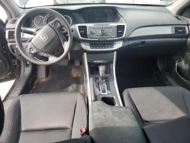 2015 HONDA ACCORD LX  