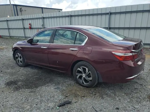 2017 HONDA ACCORD LX  