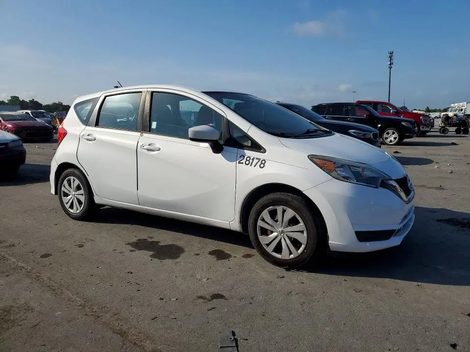 2018 NISSAN VERSA NOTE S  