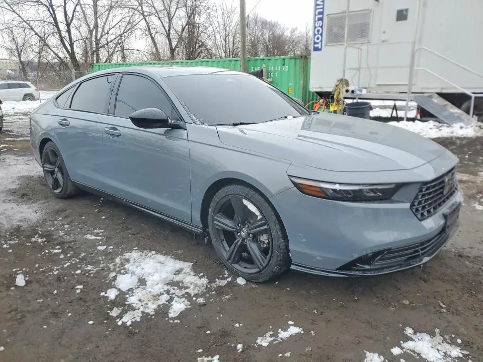 2025 HONDA ACCORD HYBRID SPORT-L  
