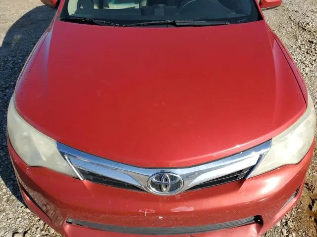 2012 TOYOTA CAMRY BASE  