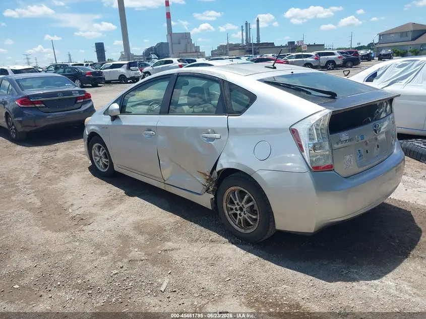 2011 TOYOTA PRIUS TWO