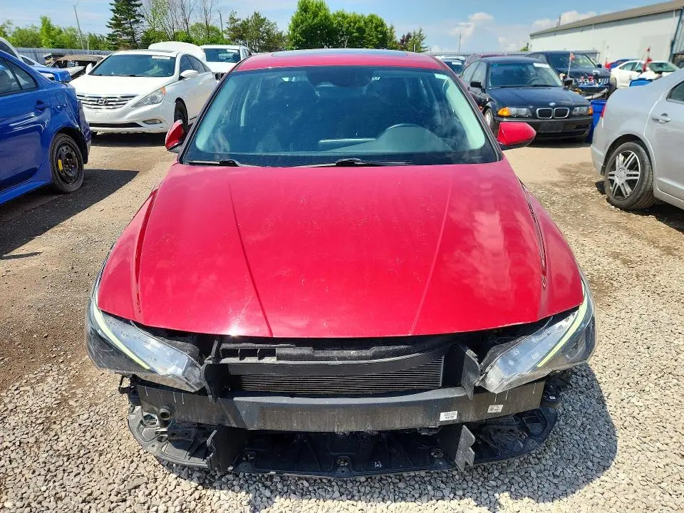 2022 HYUNDAI ELANTRA SEL  