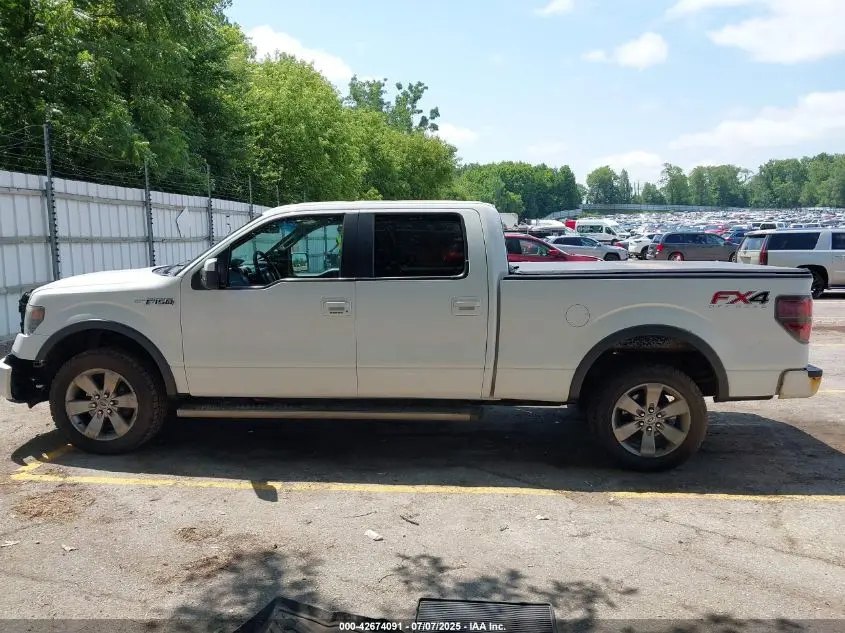 2013 FORD F-150 FX4