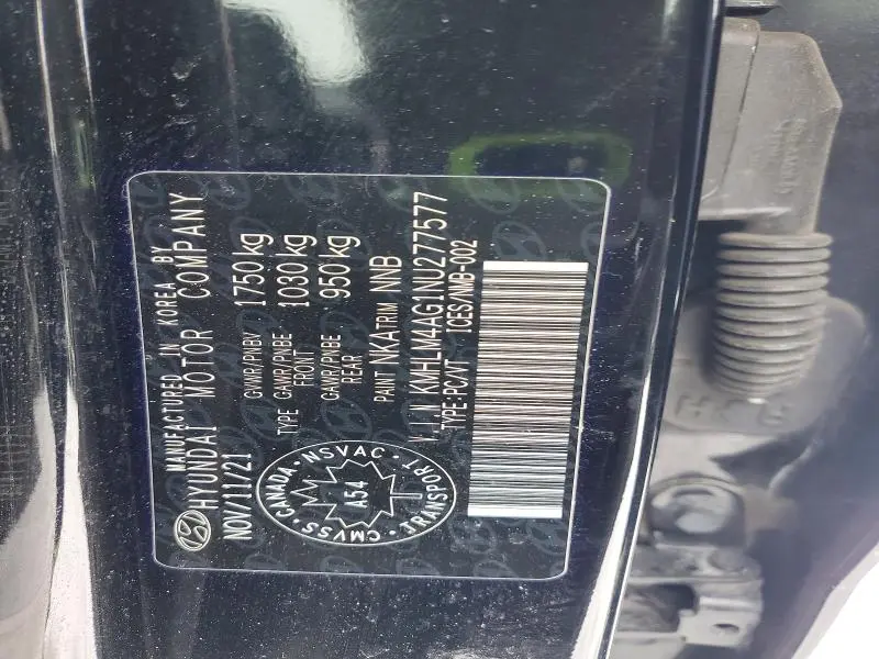 2022 HYUNDAI ELANTRA SEL  