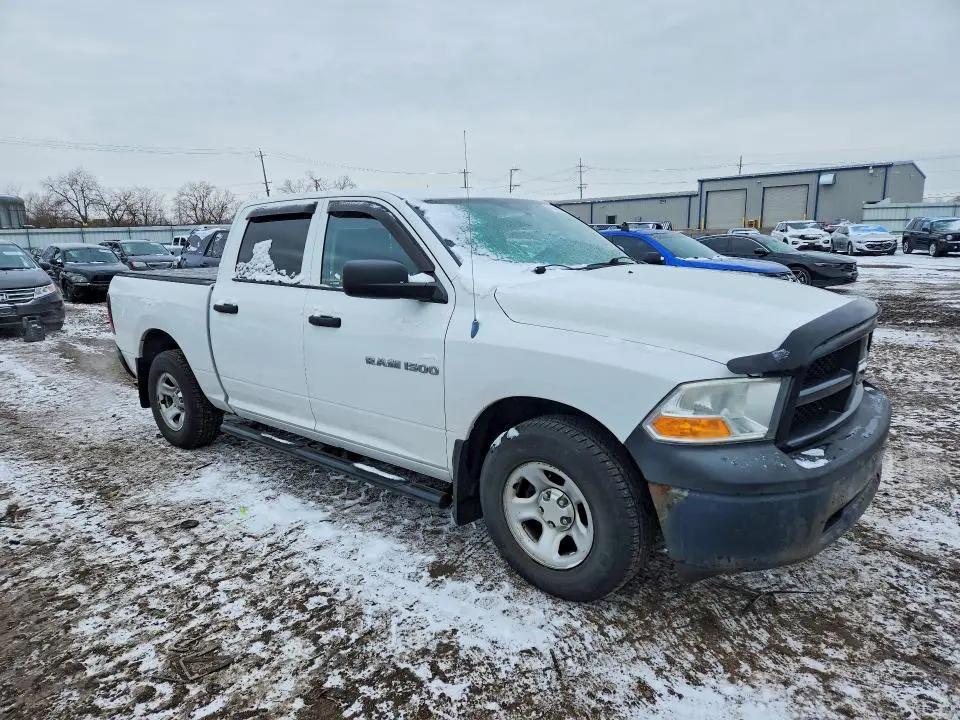 2012 DODGE RAM 1500 ST  