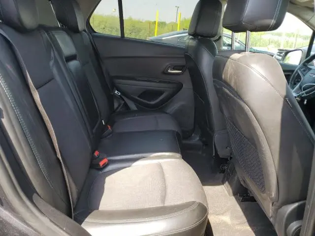 2016 CHEVROLET TRAX 1LT