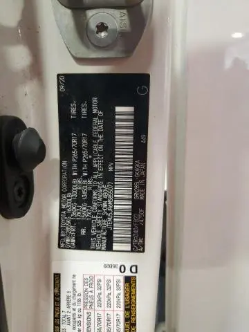 2021 TOYOTA 4RUNNER SR5/SR5 PREMIUM  