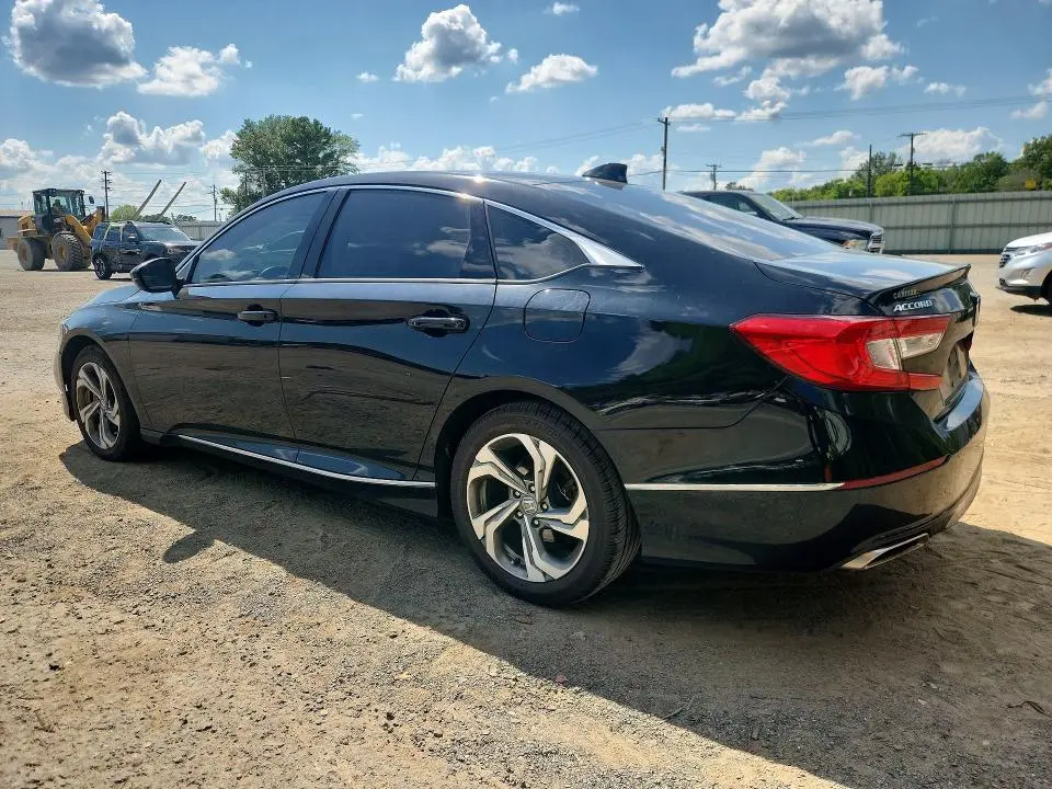2018 HONDA ACCORD EXL  