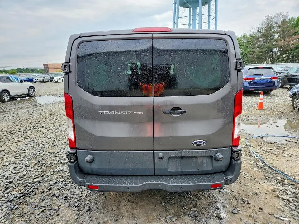 2017 FORD TRANSIT T-350  