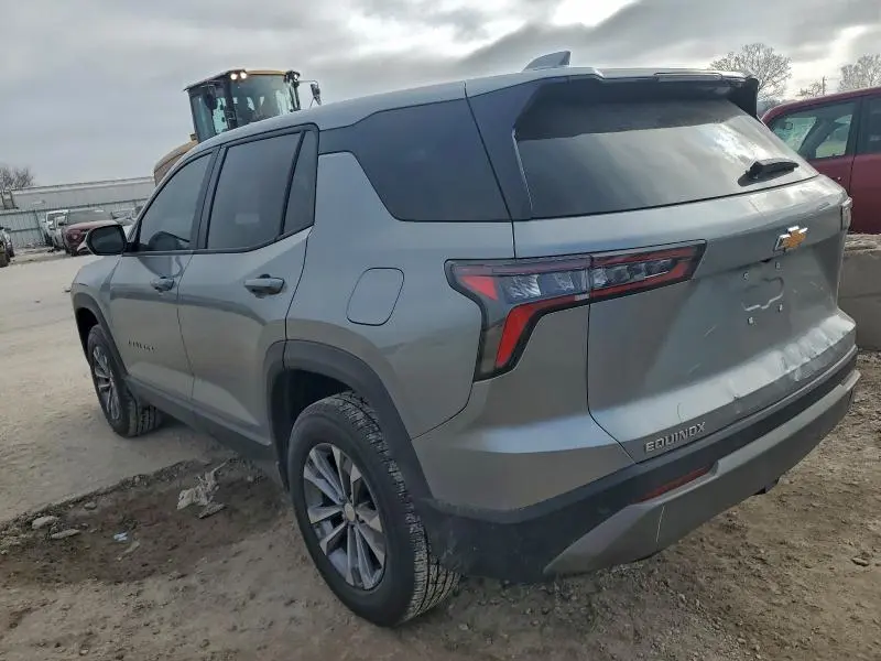 2025 CHEVROLET EQUINOX LT  