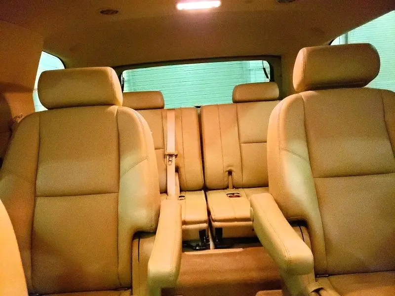 2010 CHEVROLET TAHOE K1500 LTZ  