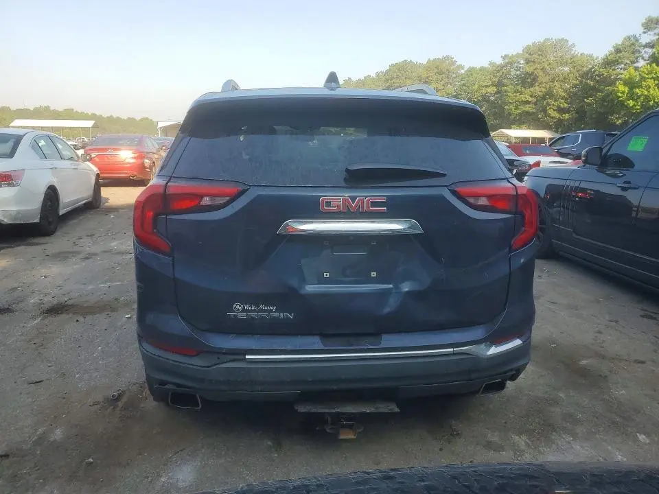 2019 GMC TERRAIN SLT  