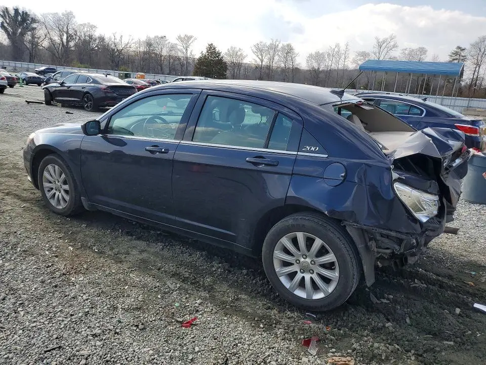 2012 CHRYSLER 200 TOURING  