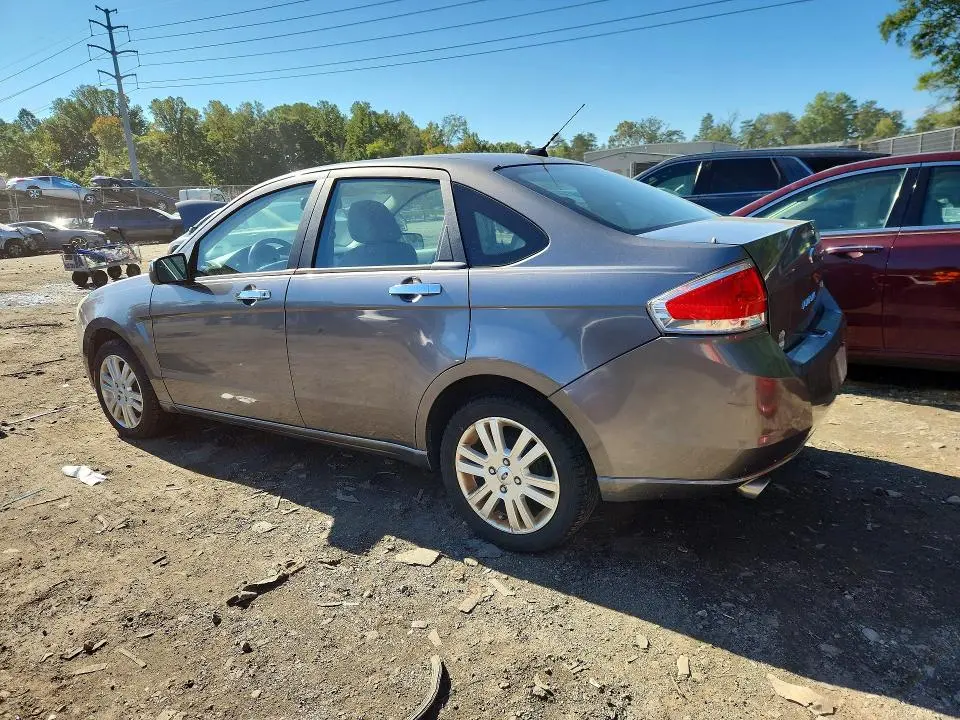 2011 FORD FOCUS SEL  