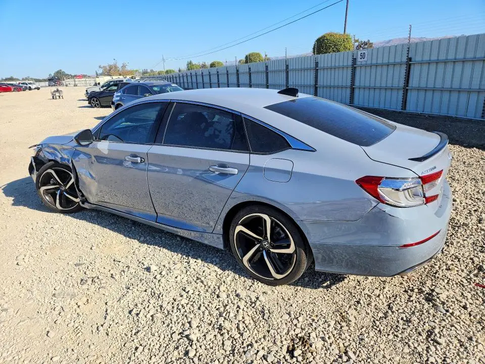 2021 HONDA ACCORD SPORT  