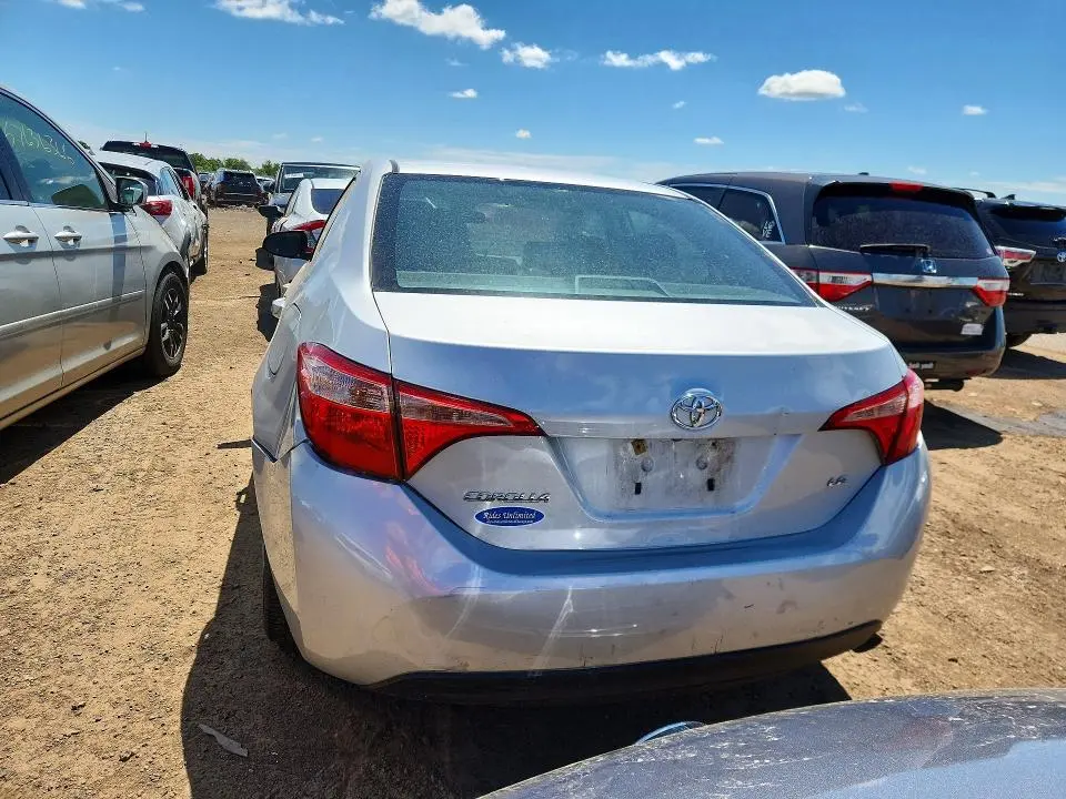 2017 TOYOTA COROLLA LE  