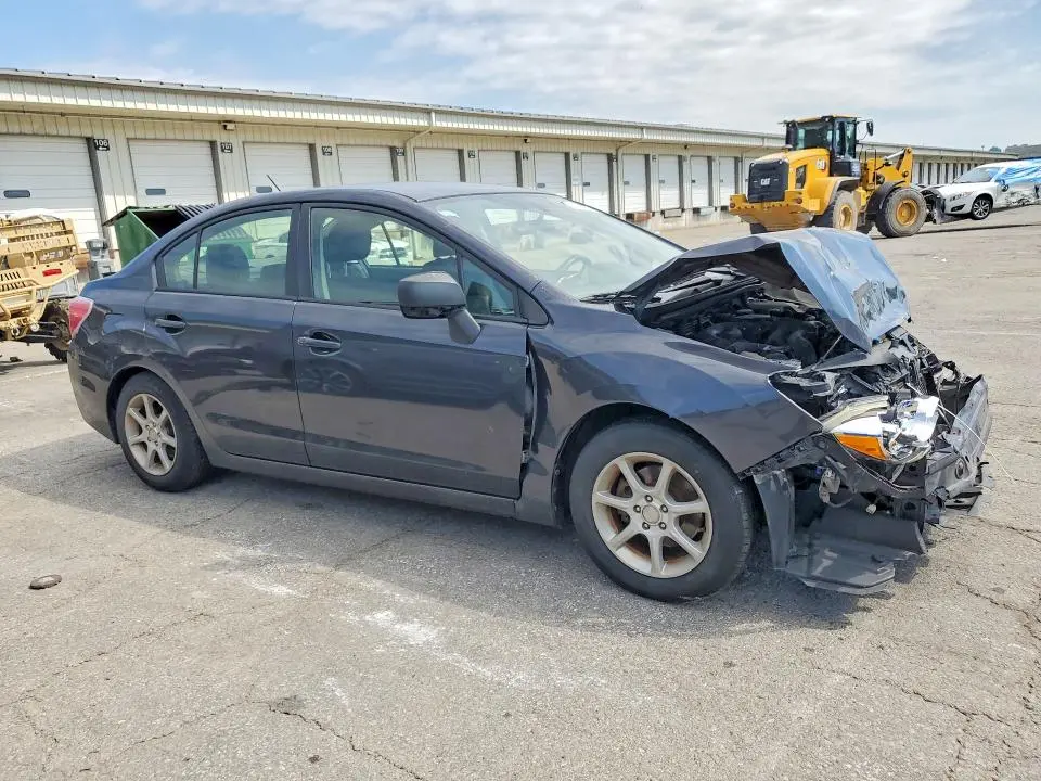 2012 SUBARU IMPREZA   