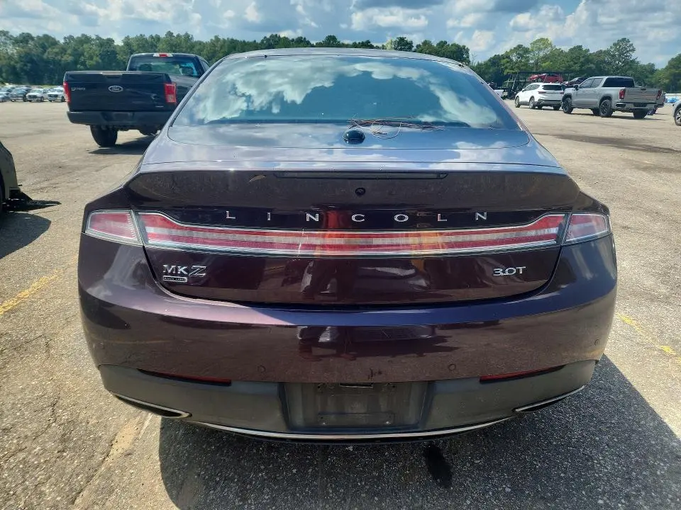 2017 LINCOLN MKZ BLACK LABEL  