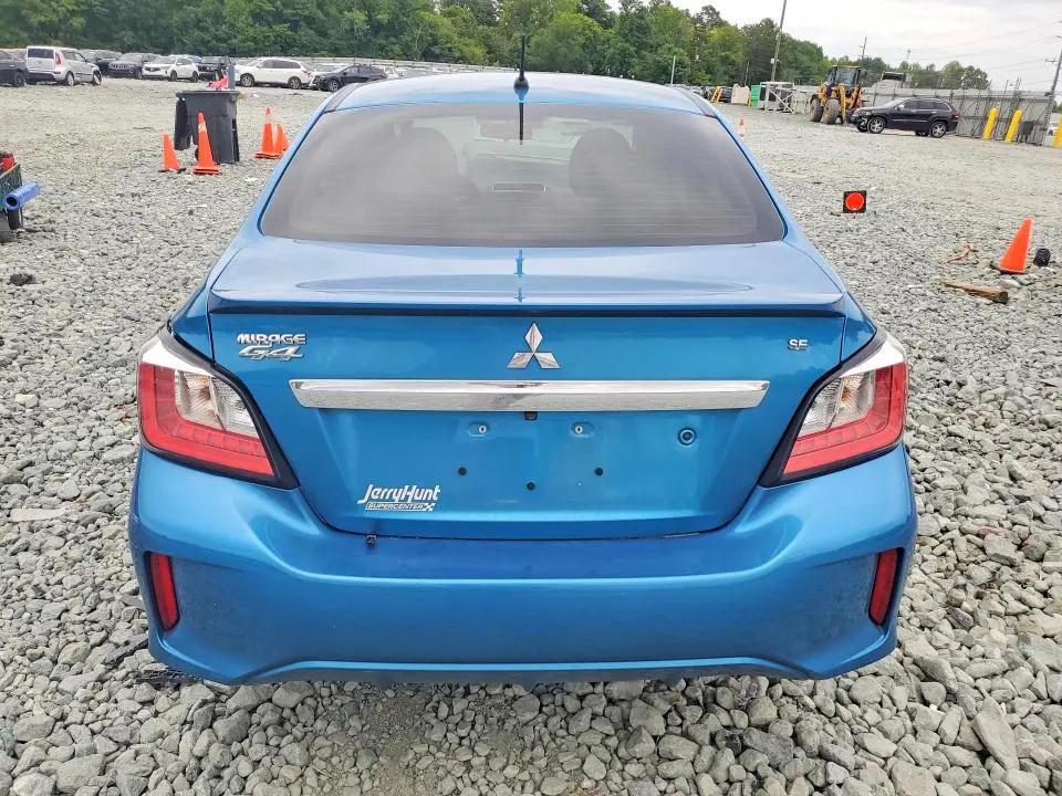 2024 MITSUBISHI MIRAGE G4 SE  